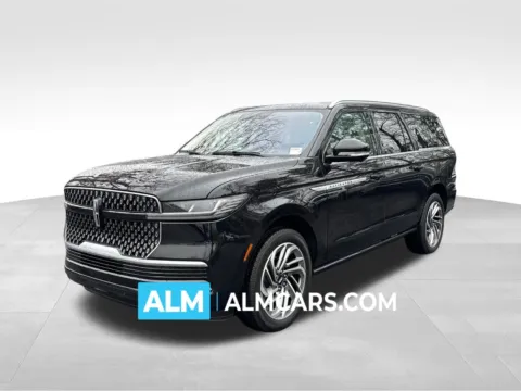 Black 2025 Lincoln Navigator L Reserve for sale in Marietta, GA