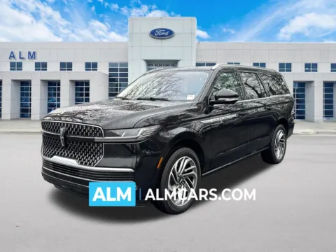 Black 2025 Lincoln Navigator L Reserve for sale in Marietta, GA
