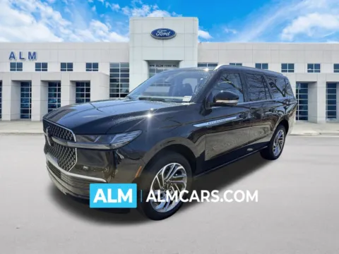 Black 2025 Lincoln Navigator L Reserve for sale in Marietta, GA