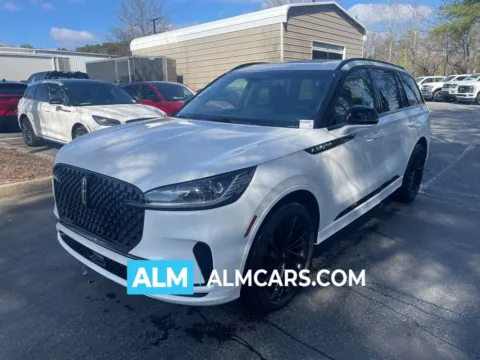 White 2025 Lincoln Aviator Reserve for sale in Marietta, GA