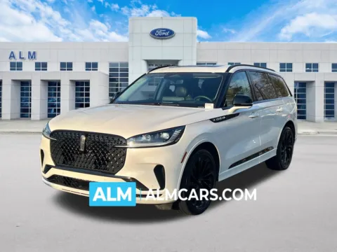 White 2025 Lincoln Aviator Reserve for sale in Marietta, GA