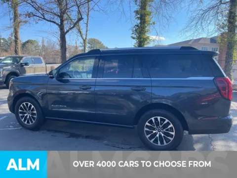 Another view of 2025 Ford Expedition Platinum for sale in Marietta, GA at ALM Ford Marietta