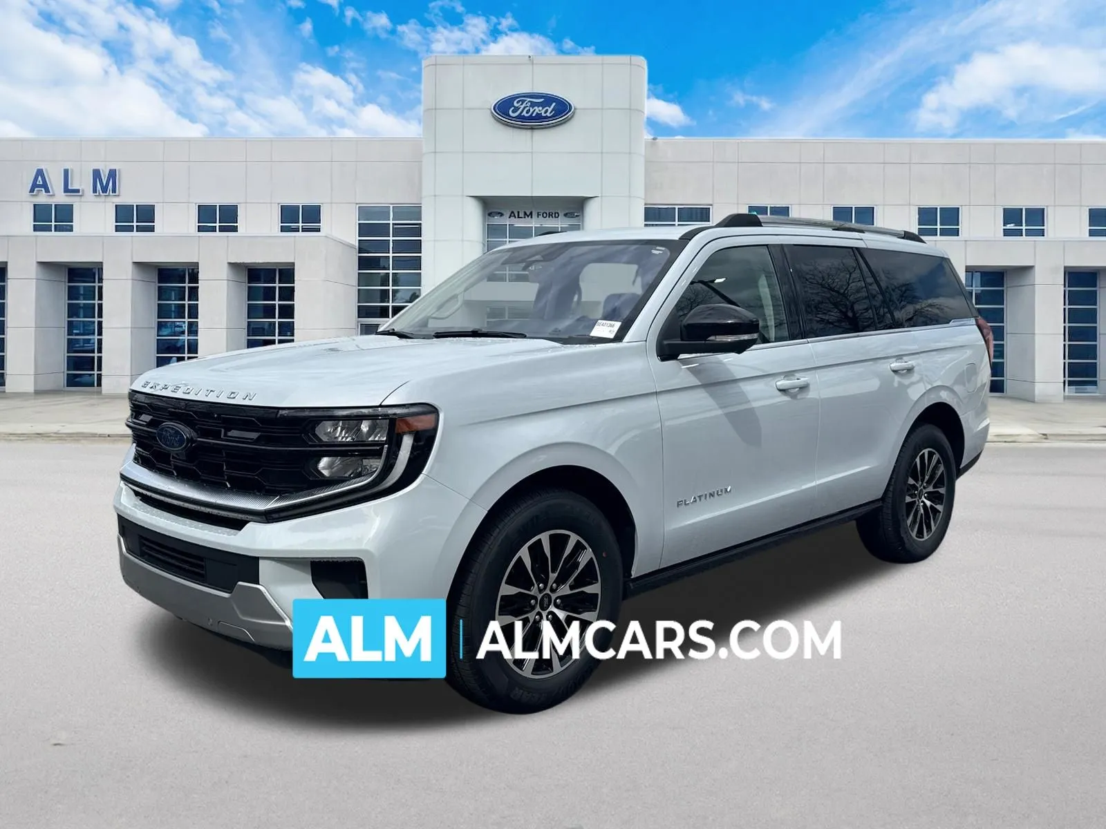 2025 Ford Expedition Platinum 4x4's photo