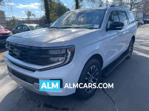 Silver 2025 Ford Expedition Platinum for sale in Marietta, GA