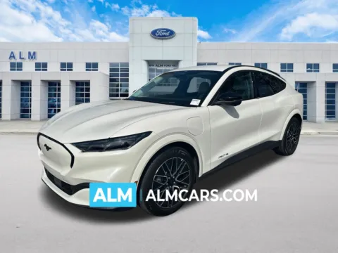 White 2025 Ford Mustang Mach-E Premium for sale in Marietta, GA