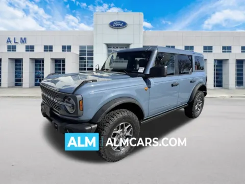 Gray 2025 Ford Bronco Badlands for sale in Marietta, GA