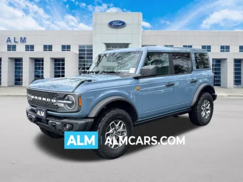 Gray 2025 Ford Bronco Badlands for sale in Marietta, GA