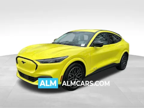 Yellow 2025 Ford Mustang Mach-E Premium for sale in Marietta, GA