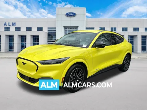 Yellow 2025 Ford Mustang Mach-E Premium for sale in Marietta, GA