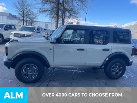 Another view of 2025 Ford Bronco Big Bend for sale in Marietta, GA at ALM Ford Marietta