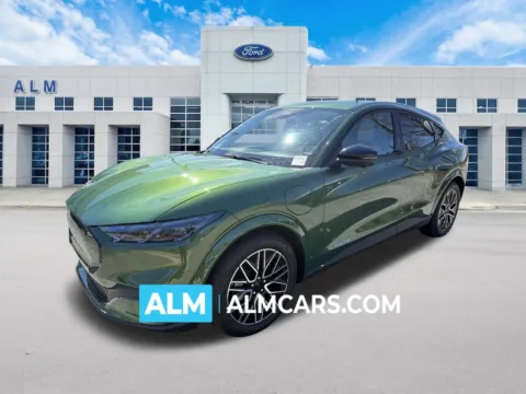Green 2025 Ford Mustang Mach-E Premium for sale in Marietta, GA