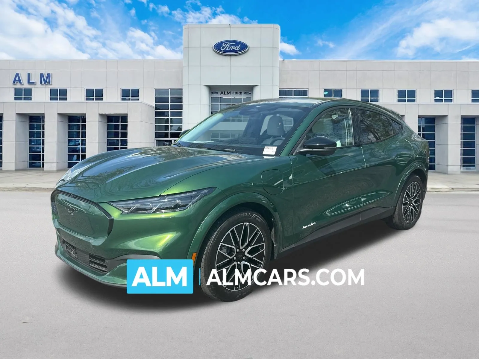 Used 2025 Ford Mustang Mach-E Premium RWD with VIN 3FMTK3R43SMA00701 for sale in Lumberton, NC