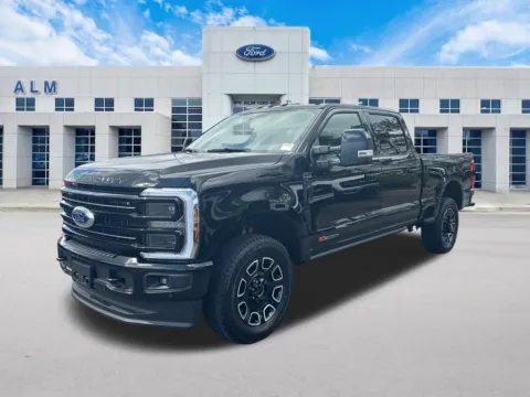 Black 2026 Ford F-350SD Platinum for sale in Marietta, GA