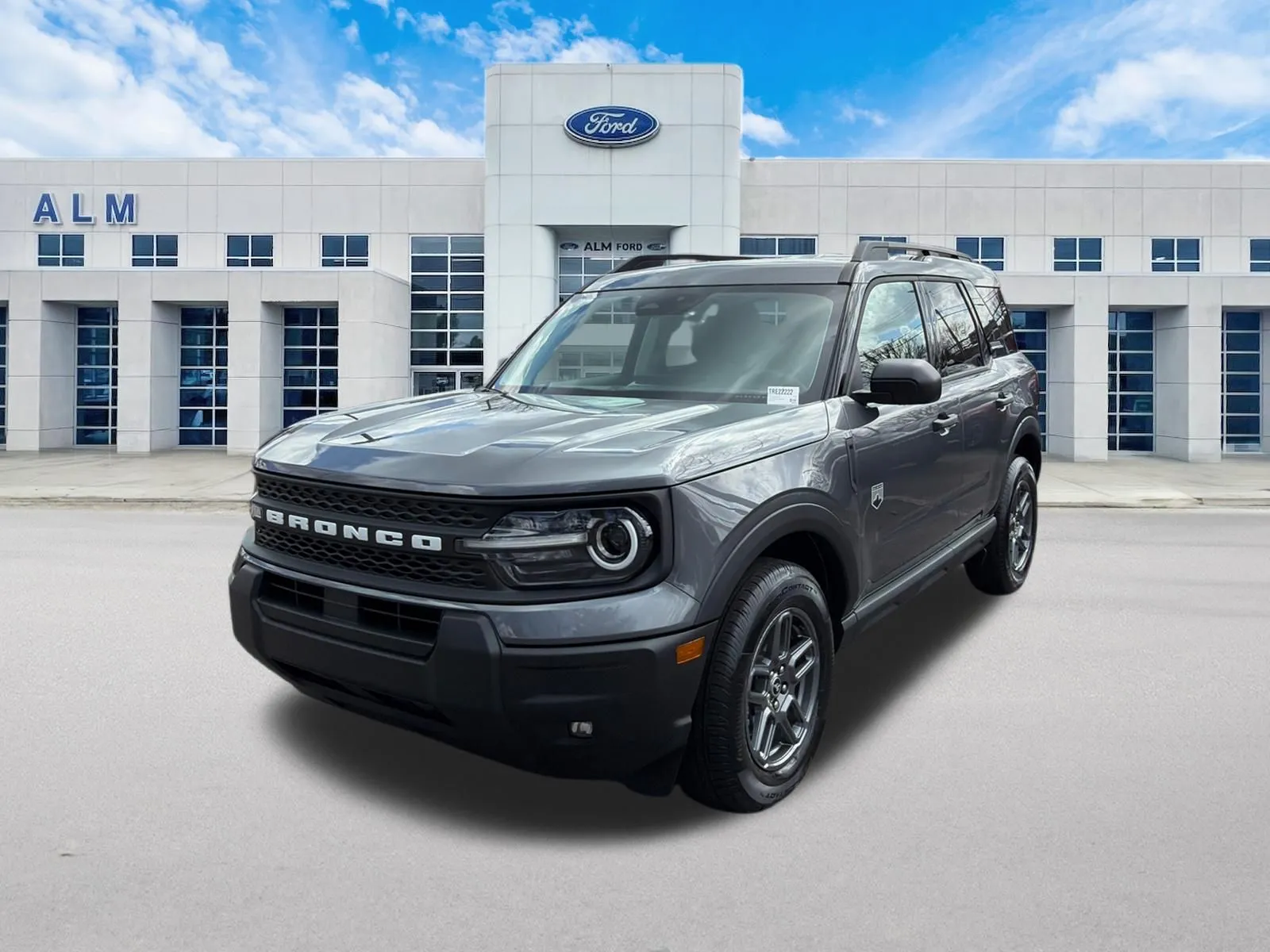 Gray 2026 Ford Bronco Sport Big Bend for sale in Marietta, GA