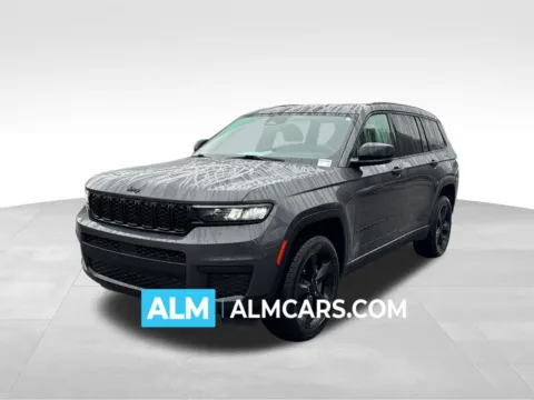 Gray 2023 Jeep Grand Cherokee L Altitude for sale in Marietta, GA