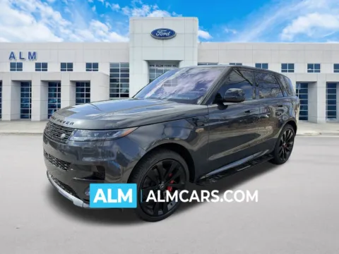 Black 2023 Land Rover Range Rover Sport SE Dynamic for sale in Marietta, GA