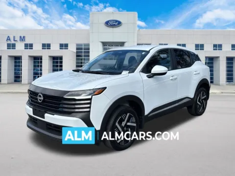 White 2025 Nissan Kicks SV for sale in Marietta, GA