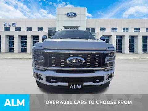Another view of 2024 Ford F-450SD Platinum for sale in Marietta, GA at ALM Ford Marietta