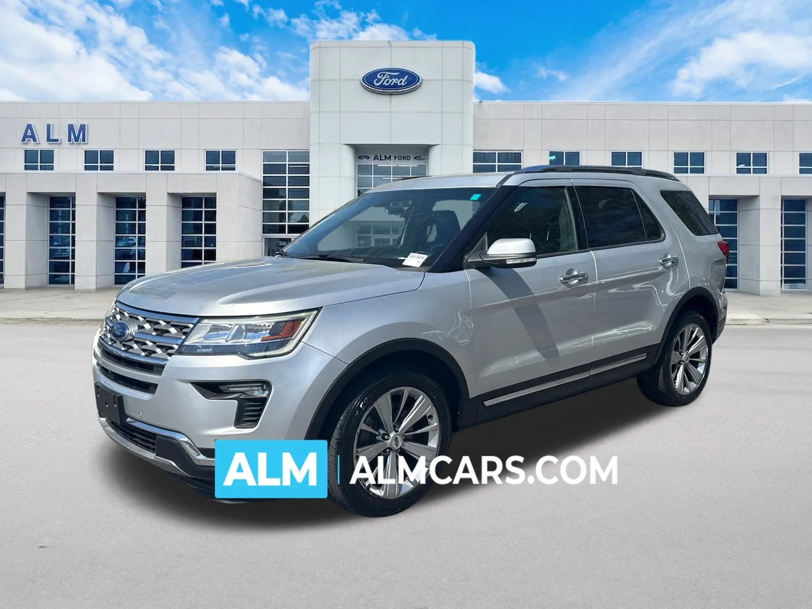 2019 Ford Explorer Limited for sale in Marietta, GA