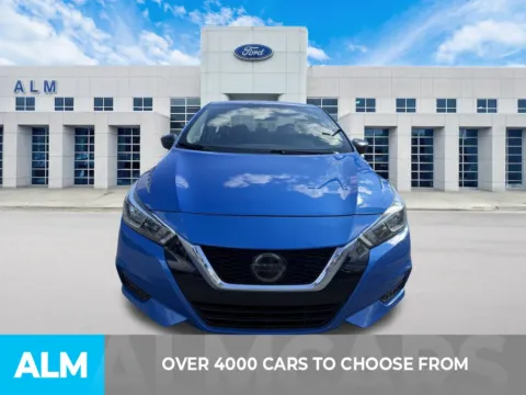 Another view of 2021 Nissan Versa 1.6 S for sale in Marietta, GA at ALM Ford Marietta