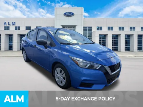 More photos of 2021 Nissan Versa 1.6 S at ALM Ford Marietta, GA