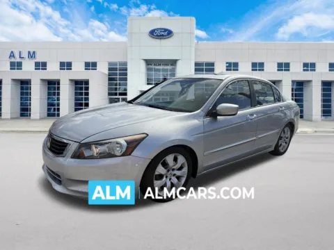 Black 2010 Honda Accord EX-L for sale in Marietta, GA