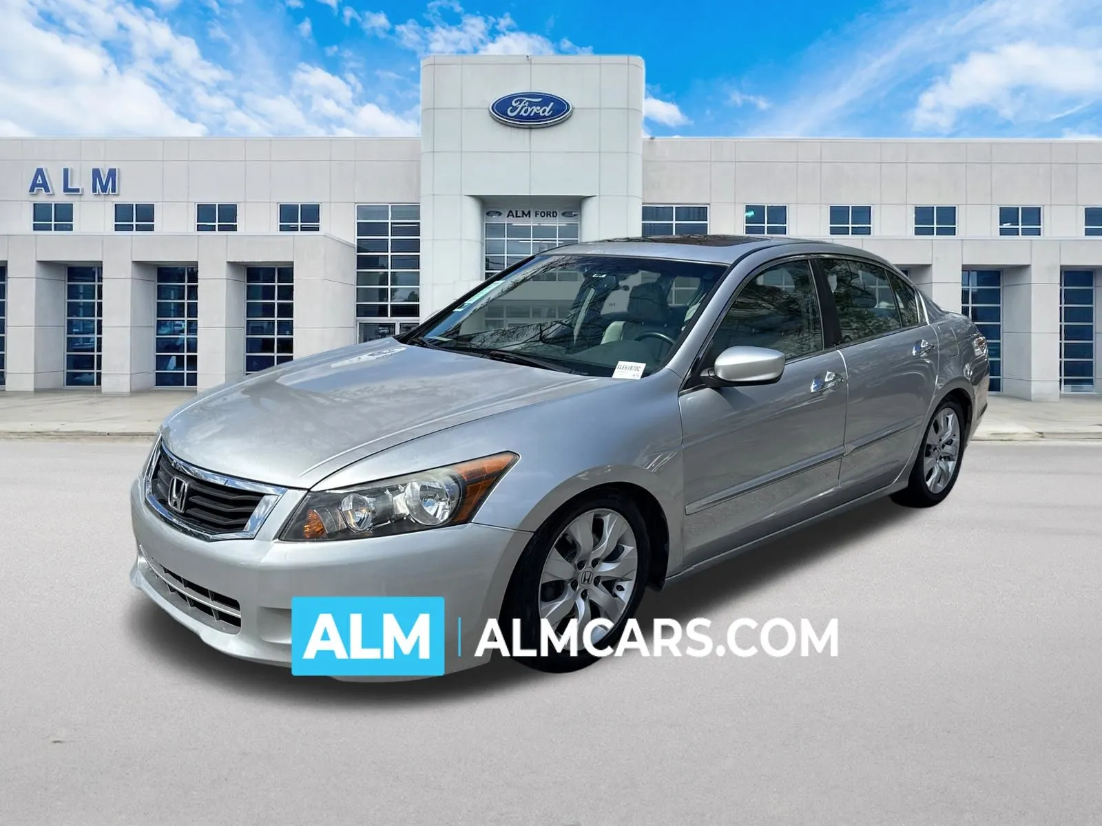 Black 2010 Honda Accord EX-L for sale in Marietta, GA