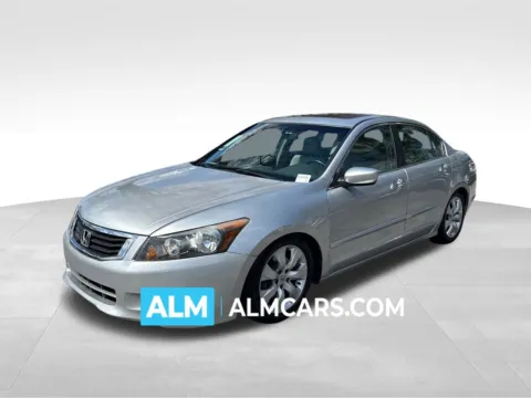 Black 2010 Honda Accord EX-L for sale in Marietta, GA