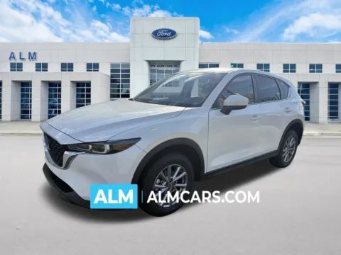 White 2023 Mazda CX-5 2.5 S Select Package for sale in Marietta, GA