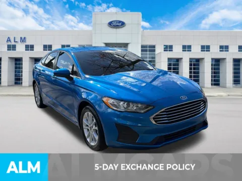 Another view of 2020 Ford Fusion SE for sale in Marietta, GA at ALM Ford Marietta