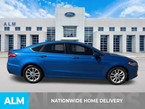 More photos of 2020 Ford Fusion SE at ALM Ford Marietta, GA