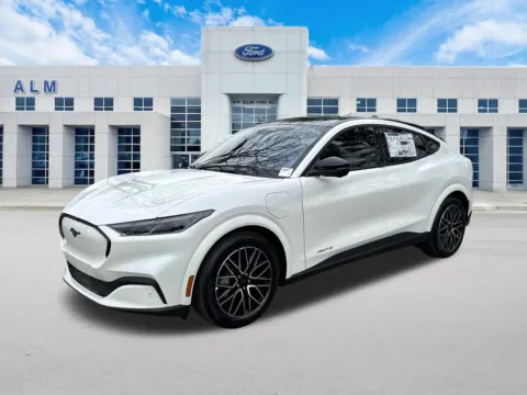 White 2026 Ford Mustang Mach-E Premium for sale in Marietta, GA