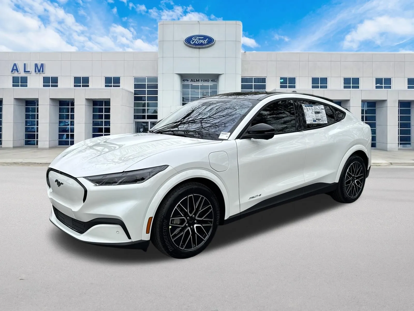 White 2026 Ford Mustang Mach-E Premium for sale in Marietta, GA