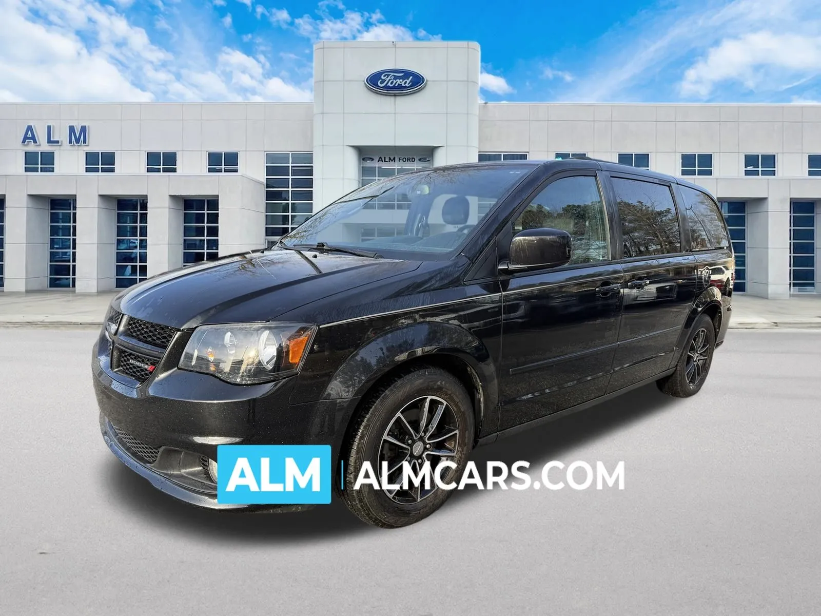 Used 2017 Dodge Grand Caravan GT with VIN 2C4RDGEG8HR792345 for sale in Lumberton, NC