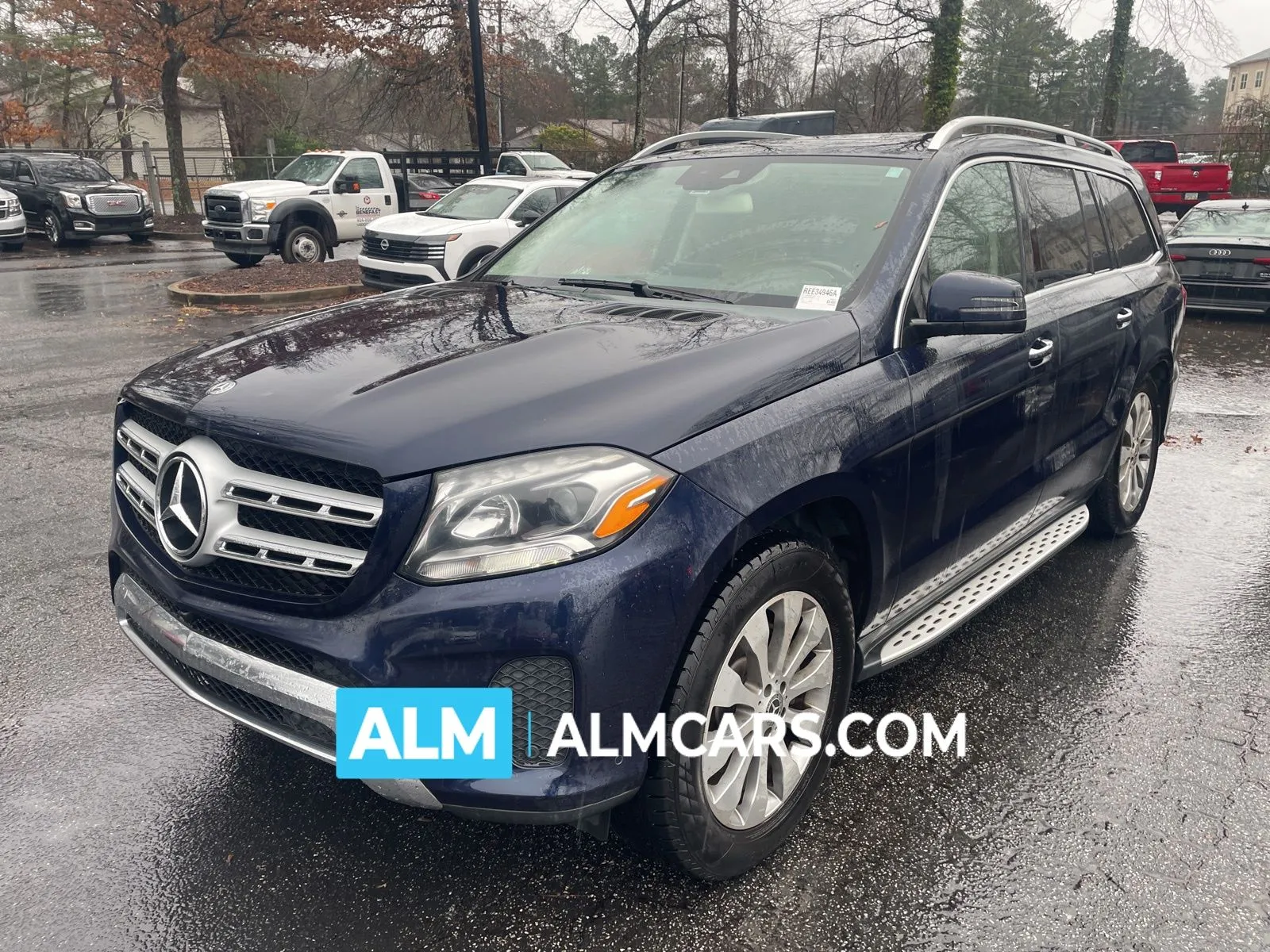 2017 Mercedes-Benz GLS 450 for sale in Marietta, GA