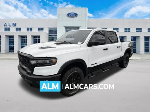 White 2025 Ram 1500 Rebel for sale in Marietta, GA