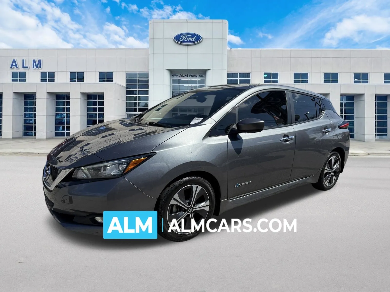 Used 2018 Nissan LEAF SV with VIN 1N4AZ1CP8JC304935 for sale in Lumberton, NC