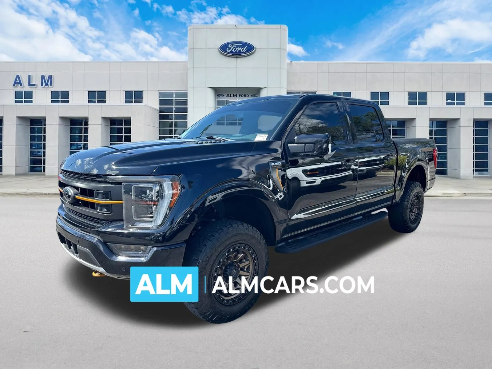 Black 2022 Ford F-150 Tremor for sale in Marietta, GA