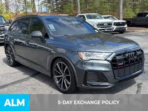 Another view of 2022 Audi SQ7 Prestige for sale in Marietta, GA at ALM Ford Marietta