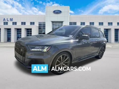 Gray 2022 Audi SQ7 Prestige for sale in Marietta, GA