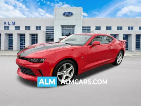 Red 2018 Chevrolet Camaro 1LS for sale in Marietta, GA