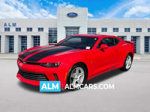 Red 2018 Chevrolet Camaro 1LS for sale in Marietta, GA
