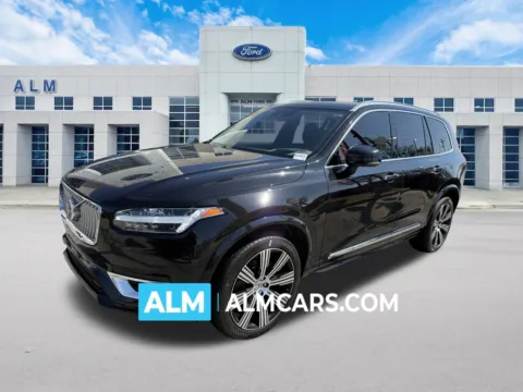 Black 2020 Volvo XC90 T6 Inscription for sale in Marietta, GA