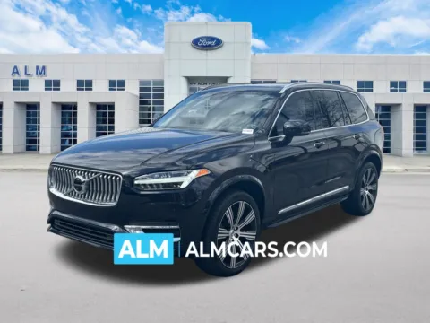 Black 2020 Volvo XC90 T6 Inscription for sale in Marietta, GA