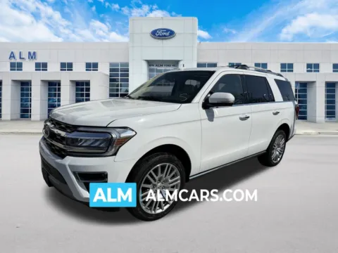 White 2024 Ford Expedition Limited for sale in Marietta, GA