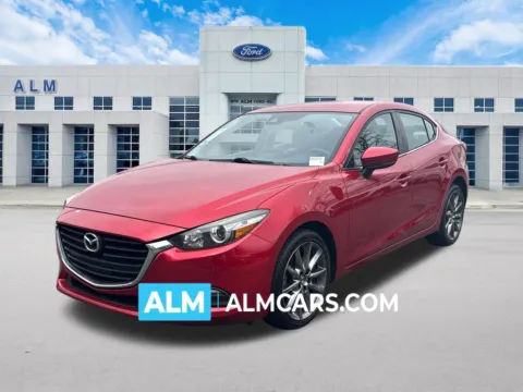 Red 2018 Mazda Mazda3 Touring for sale in Marietta, GA