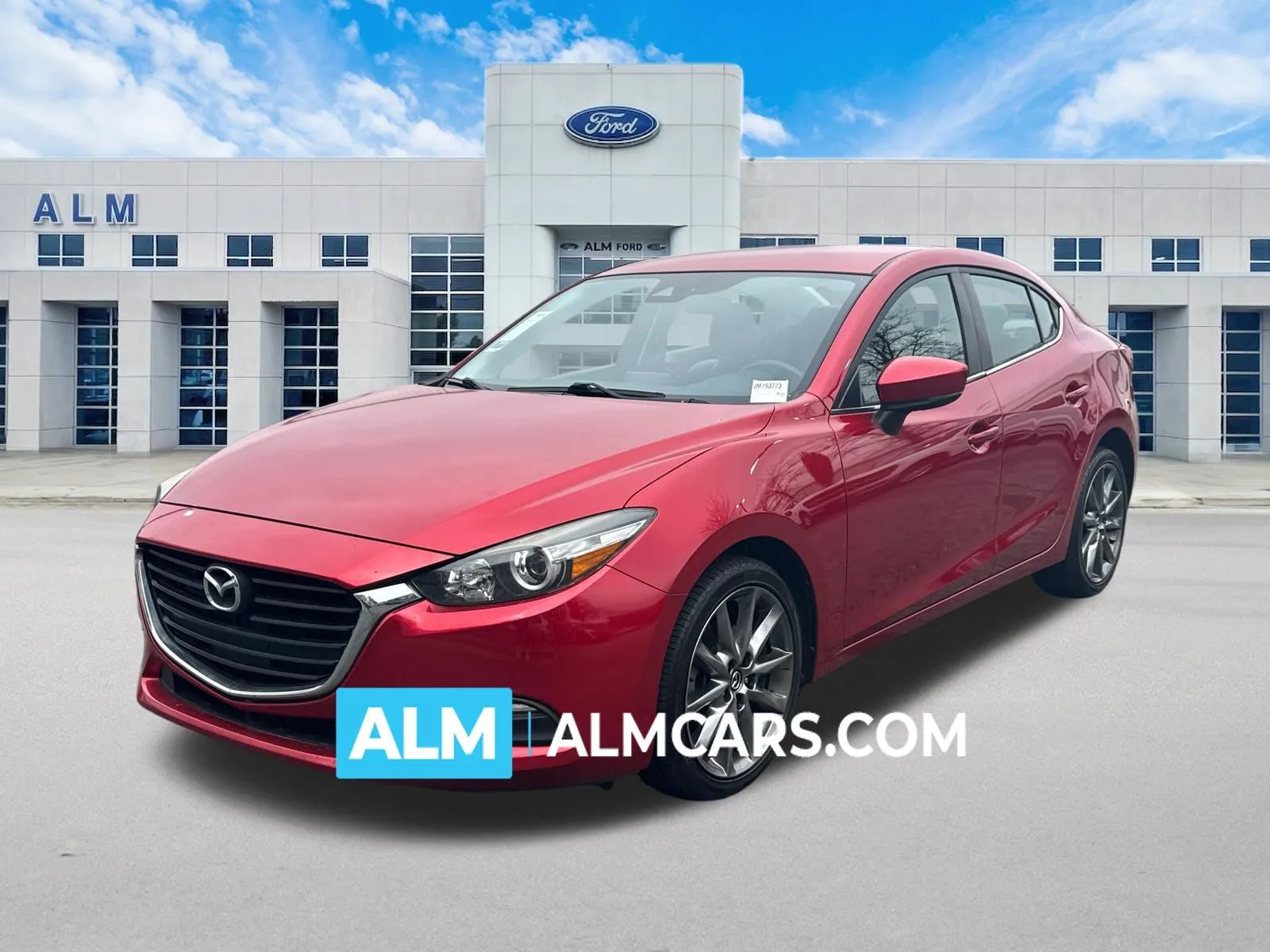 Used 2018 Mazda Mazda3 Touring with VIN 3MZBN1V3XJM193773 for sale in Lumberton, NC