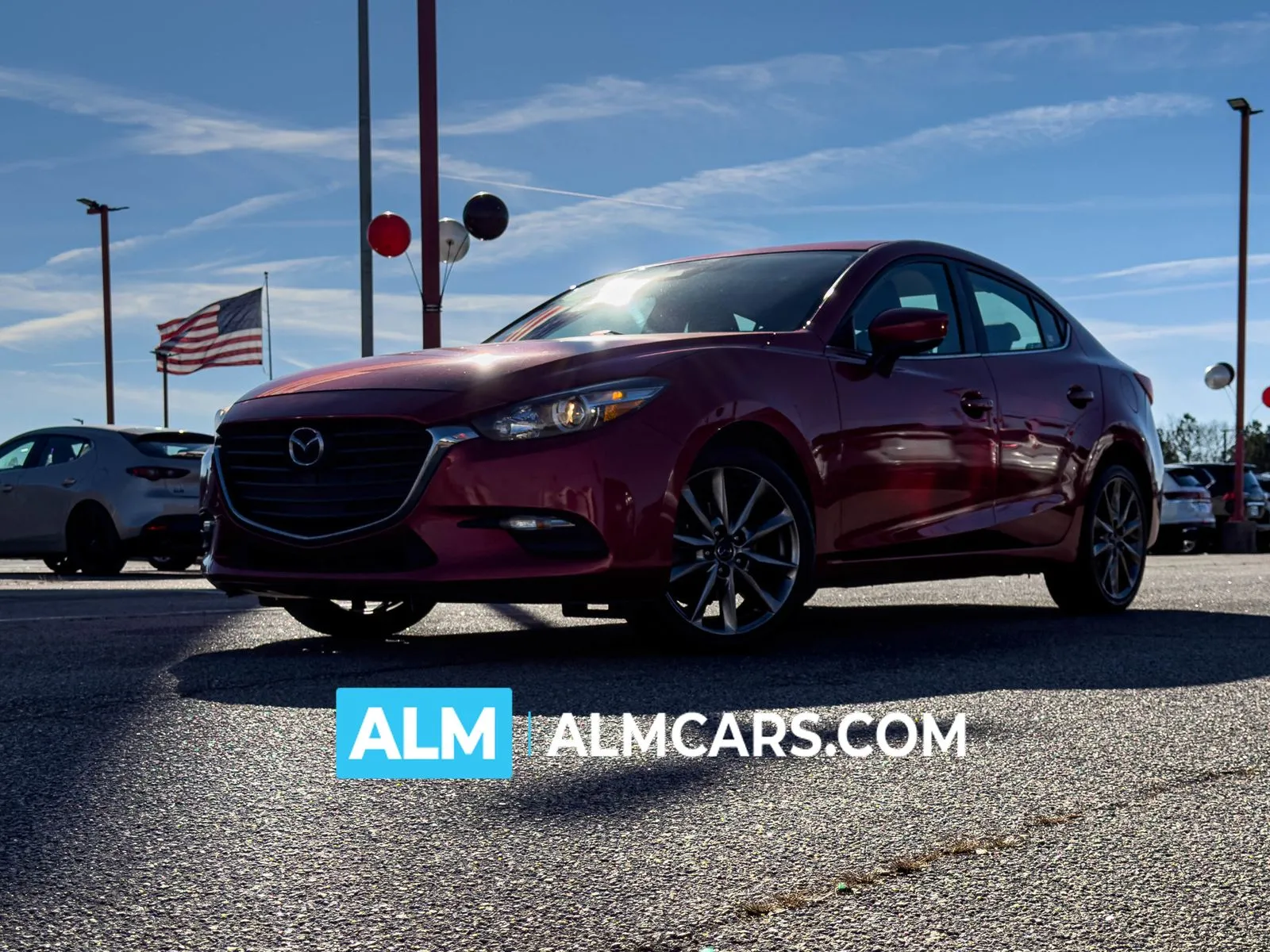 Red 2018 Mazda Mazda3 Touring for sale in Marietta, GA