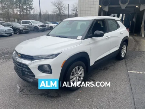 White 2022 Chevrolet TrailBlazer LS for sale in Marietta, GA