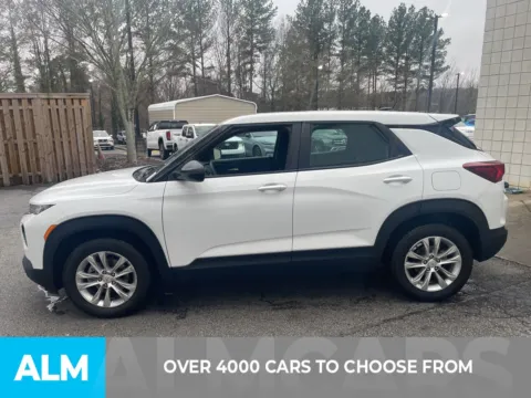 Another view of 2022 Chevrolet TrailBlazer LS for sale in Marietta, GA at ALM Ford Marietta